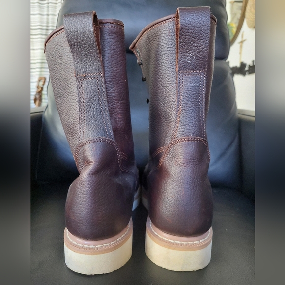 Mens 11 Red Hawk boot - Picture 6 of 7